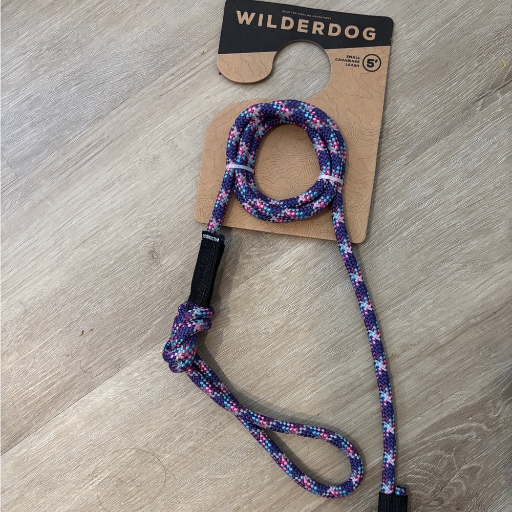 NWT Wilderdog Rope Leash